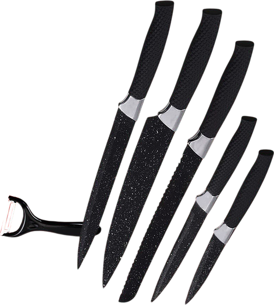 Изображение товара Набор ножей Classmark С овощечисткой (6шт)