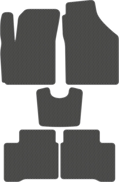 Изображение товара Комплект ковриков для авто Alicosta 2498_1_сер для Suzuki Swift V хэтчбек 5дв/ZC33S 2016-н.в. (EVA соты, серый)