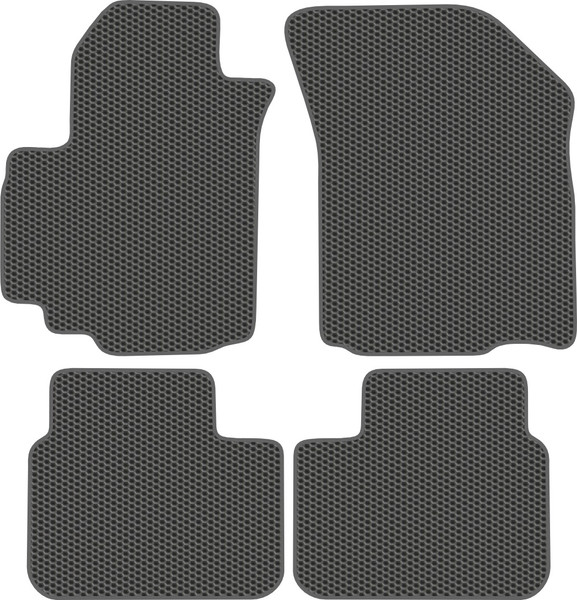 Изображение товара Комплект ковриков для авто Alicosta 1255_1_сер для Suzuki SX4 седан/хэтчбек 5дв/Classic 2006-2012 (EVA соты, серый)