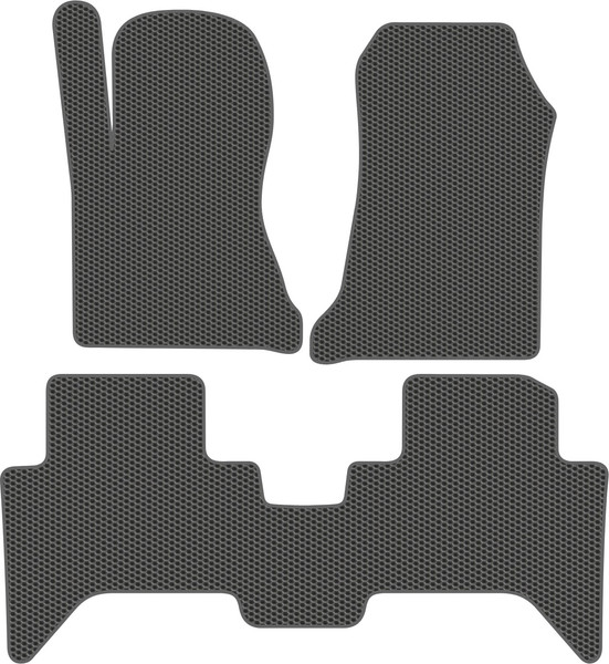Изображение товара Комплект ковриков для авто Alicosta 1858_1_сер для Tank 300 I SUV 2021-н.в. (EVA соты, серый)