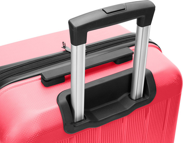 Изображение товара Чемодан на колесах Torber В Отпуск / T1907C-S (ярко-розовый)