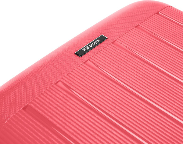 Изображение товара Чемодан на колесах Torber В Отпуск / T1907C-M (ярко-розовый)