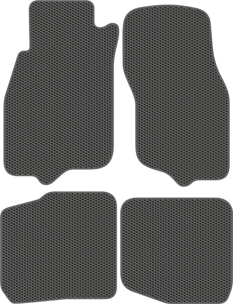 Изображение товара Комплект ковриков для авто Alicosta 1441_1_сер для Volvo S40 II седан/MS 2004-2007 (EVA соты, серый)