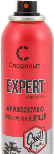 Изображение товара Аэрозоль от насекомых Следопыт Expert Great Formula / PF-IR-09