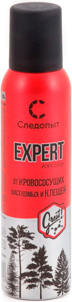 Изображение товара Аэрозоль от насекомых Следопыт Expert Great Formula / PF-IR-09