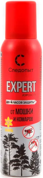 Изображение товара Аэрозоль от насекомых Следопыт Expert / PF-IR-08