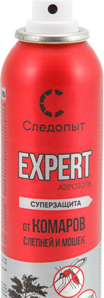 Изображение товара Аэрозоль от насекомых Следопыт Expert  / PF-IR-07