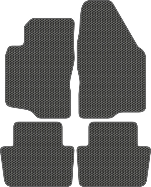 Изображение товара Комплект ковриков для авто Alicosta 1448_1_сер для Volvo S80 I седан 1998-2006 (EVA соты, серый)