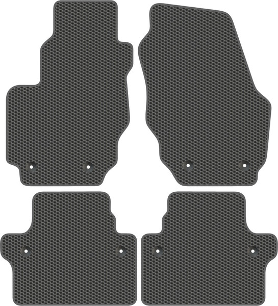 Изображение товара Комплект ковриков для авто Alicosta 1446_1_сер для Volvo S80 II седан 2006-2016 (EVA соты, серый)