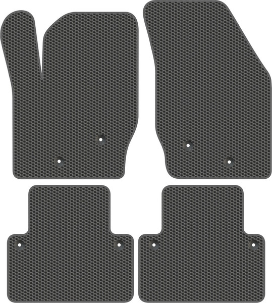 Изображение товара Комплект ковриков для авто Alicosta 1464_1_сер для Volvo XC90 I SUV/C 2002-2014 (EVA соты, серый)