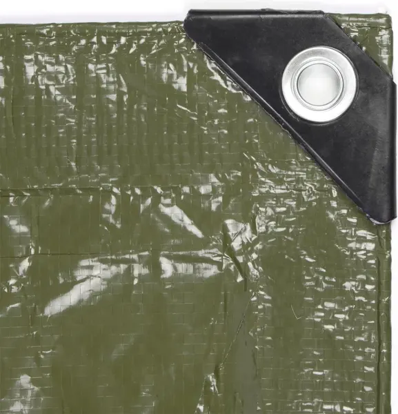 Изображение товара Туристический тент Следопыт 4x6м / PF-AU-09 (зеленый)