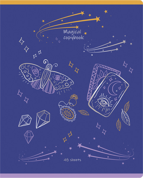 Изображение товара Тетрадь BG Magical Shine / Т5ск48_лм_тф 11861 (48л)