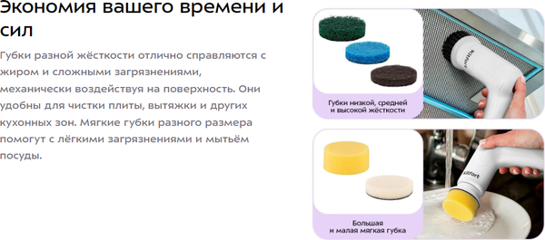 Изображение товара Щетка для уборки Kitfort КТ-6972