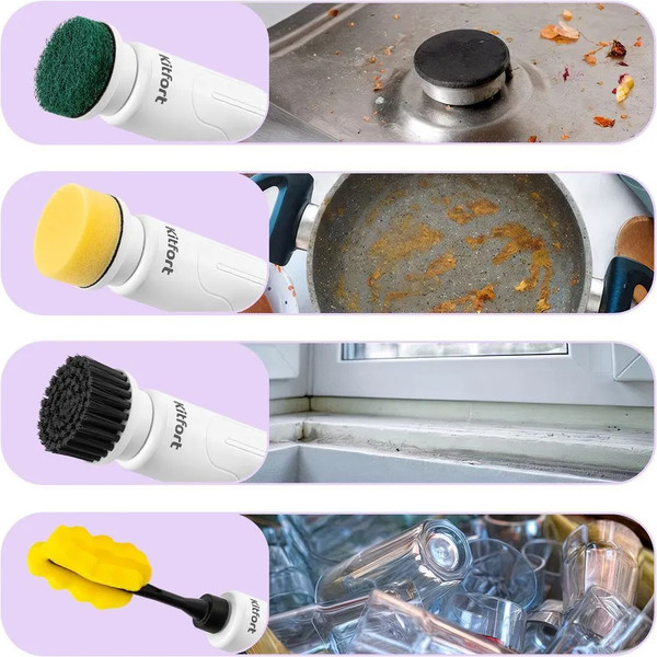 Изображение товара Щетка для уборки Kitfort КТ-6972