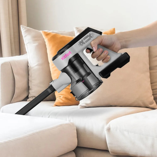 Изображение товара Вертикальный пылесос Kitfort КТ-5308