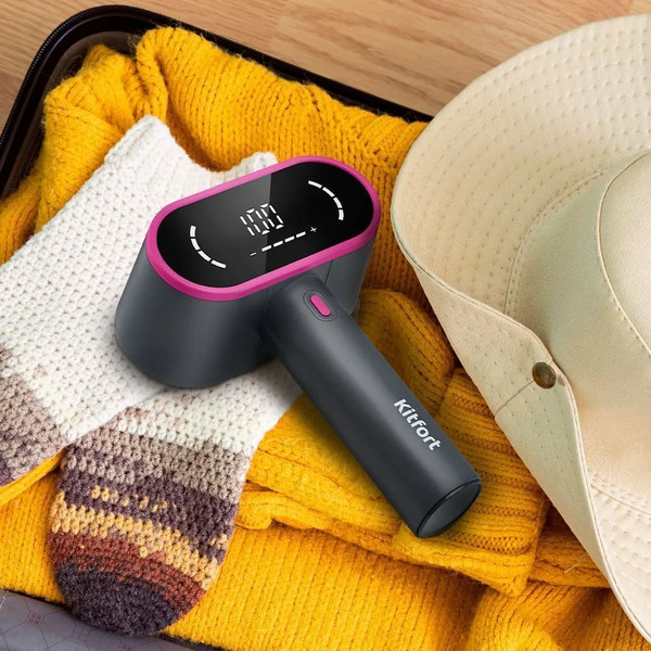 Изображение товара Машинка для удаления катышков Kitfort КТ-6969