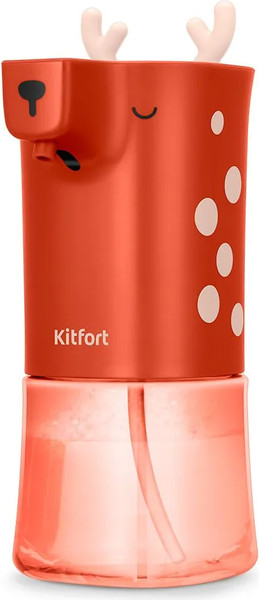 Изображение товара Сенсорный дозатор для жидкого мыла Kitfort КТ-6512