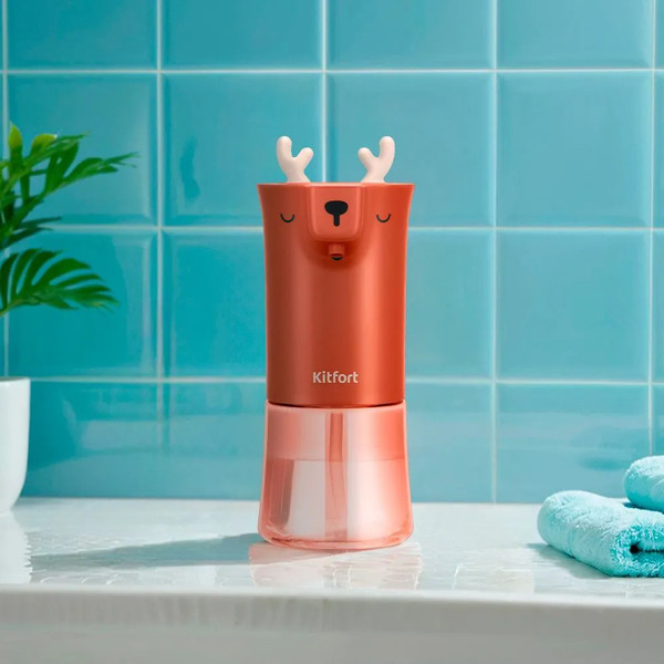 Изображение товара Сенсорный дозатор для жидкого мыла Kitfort КТ-6512