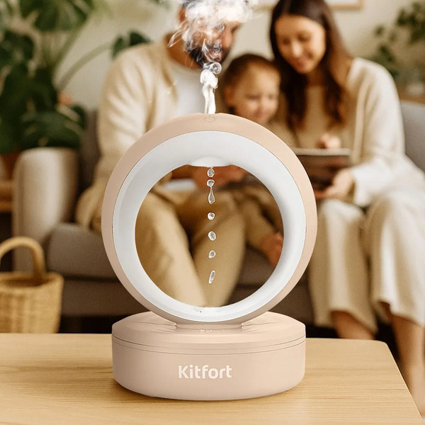 Изображение товара Ультразвуковой увлажнитель воздуха Kitfort КТ-3847