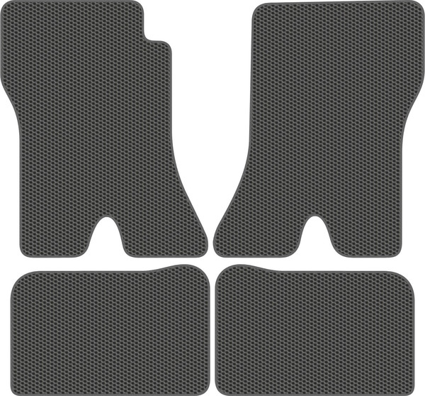 Изображение товара Комплект ковриков для авто Alicosta 2523_1_сер для ГАЗ 3110 1997-2004 (EVA соты, серый)