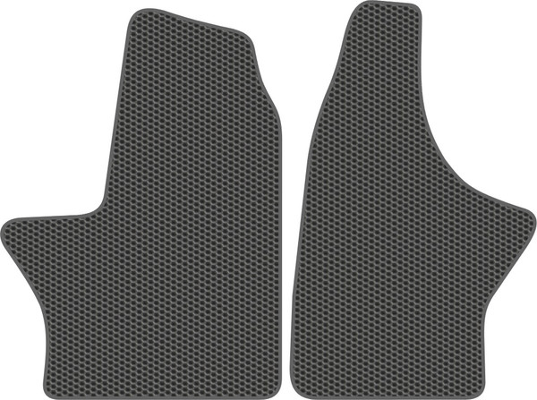 Изображение товара Комплект ковриков для авто Alicosta 2527_1_сер для ГАЗ ГАЗель NEXT 2013-н.в. (EVA соты, серый)