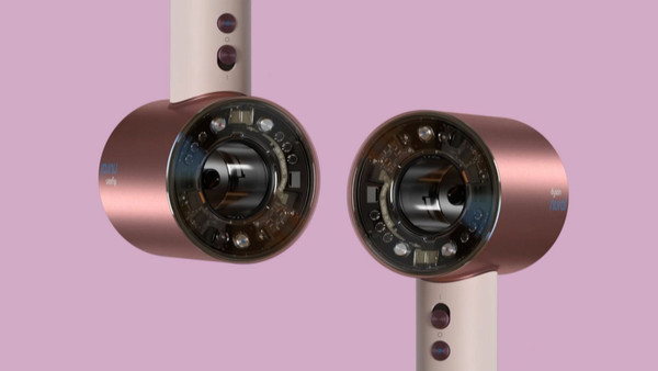 Изображение товара Фен Dyson HD16 (керамический розовый/розовое золото)