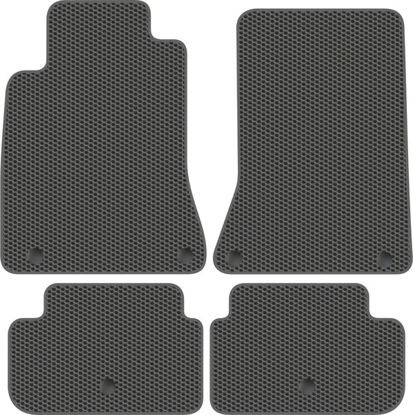 Изображение товара Комплект ковриков для авто Alicosta 1497_1_сер для Infiniti Q30 хэтчбек 5дв 2015-2019 (EVA соты, серый)