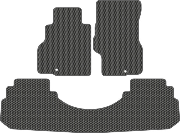 Изображение товара Комплект ковриков для авто Alicosta 2540_1_сер для Infiniti М35 седан/Y50 2004-2010 (EVA соты, серый)