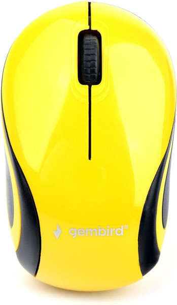 Изображение товара Мышь Gembird MUSW-615 (желтый)