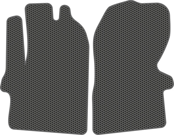 Изображение товара Комплект ковриков для авто Alicosta 2546_1_сер для IVECO DAILY 2014-н.в. (EVA соты, серый)