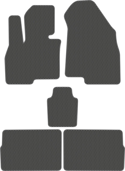 Изображение товара Комплект ковриков для авто Alicosta 2547_1_сер для Jaecoo J7 I SUV 2023-н.в. (EVA соты, серый)