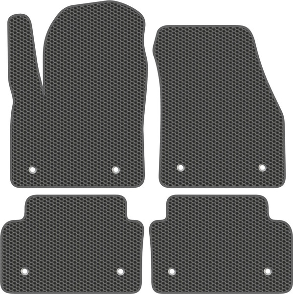 Изображение товара Комплект ковриков для авто Alicosta 0530_1_сер для Jaguar E-Pace SUV 2017-н.в. (EVA соты, серый)