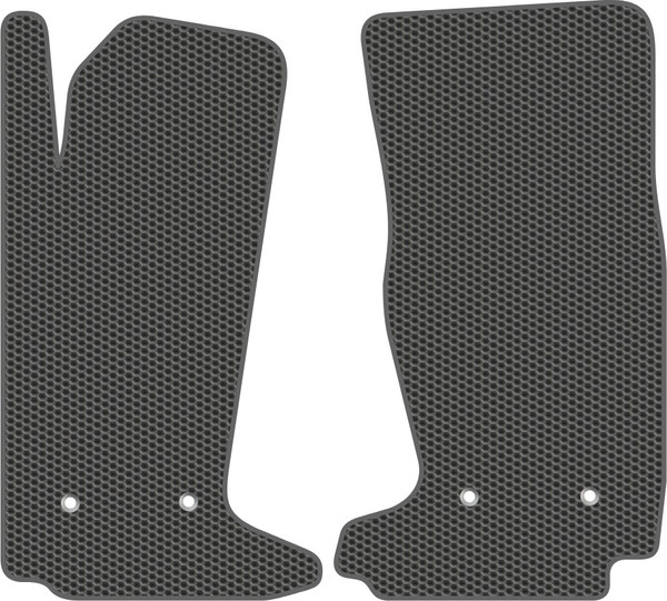 Изображение товара Комплект ковриков для авто Alicosta 2550_1_сер для Jaguar F-Type купе/кабриолет 2019-н.в. (EVA соты, серый)