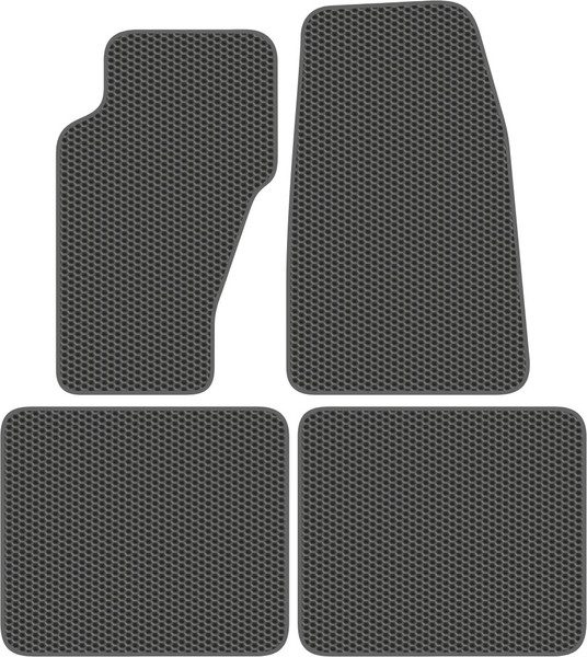 Изображение товара Комплект ковриков для авто Alicosta 0551_1_сер для Jeep Grand Cherokee II SUV/WJ 1998-2005 (EVA соты, серый)
