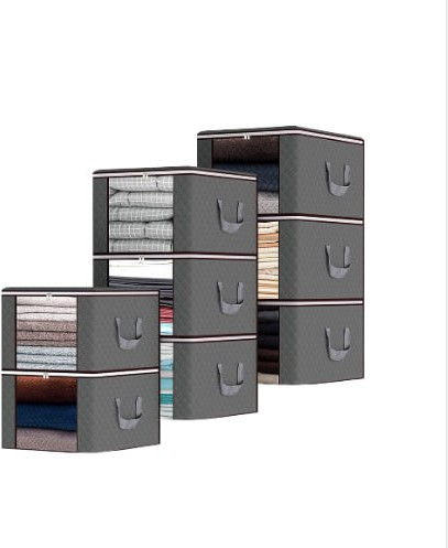 Изображение товара Набор коробок для хранения Classmark KM2421-9 (8шт)