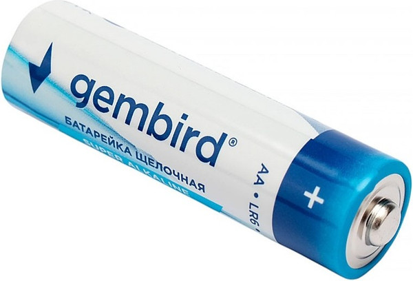 Изображение товара Комплект батареек Gembird GB-LR6-20B (20шт)
