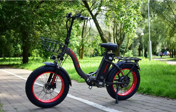 Изображение товара Электровелосипед Terax V4