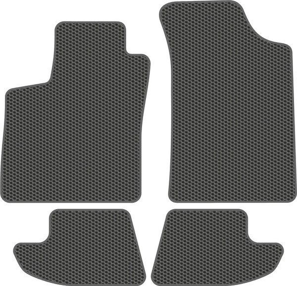 Изображение товара Комплект ковриков для авто Alicosta 0133_1_сер для Bentley Continental GT купе 2012-2018 (EVA соты, серый)