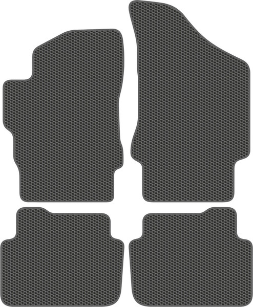 Изображение товара Комплект ковриков для авто Alicosta 2567_1_сер для Brilliance V5 SUV 2011-2019 (EVA соты, серый)