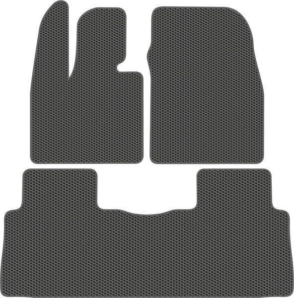 Изображение товара Комплект ковриков для авто Alicosta 2597_1_сер для Changan Deepal Shenlan S7 I SUV 2023-н.в. (EVA соты, серый)