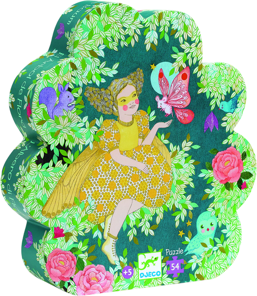 Изображение товара Пазл Djeco Дерево Флоры / DJ07292