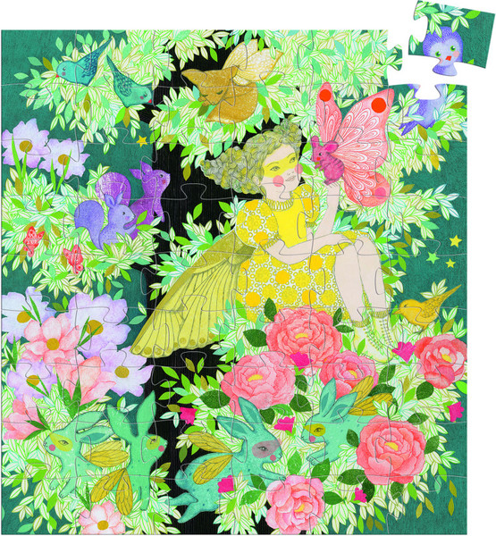 Изображение товара Пазл Djeco Дерево Флоры / DJ07292