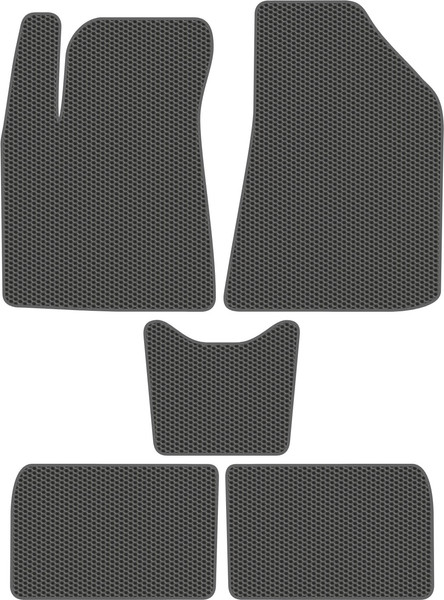 Изображение товара Комплект ковриков для авто Alicosta 2600_1_сер для Changan Lamore I седан 2023-н.в. (EVA соты, серый)