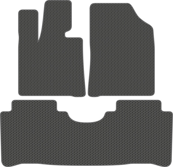 Изображение товара Комплект ковриков для авто Alicosta 2601_1_сер для Changan UNI-K I SUV 2020-н.в. (EVA соты, серый)