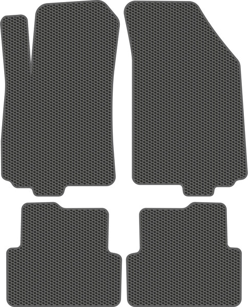 Изображение товара Комплект ковриков для авто Alicosta 0243_1_сер д/Chevrolet Aveo II хэтчбек 5дв/седан/T300 2011-2015 (EVA соты, серый)