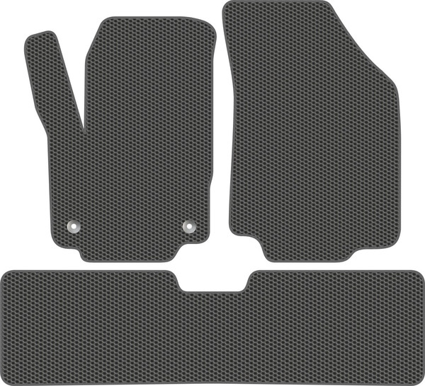 Изображение товара Комплект ковриков для авто Alicosta 2608_1_сер для Chevrolet EQUINOX III SUV 2020-н.в. (EVA соты, серый)