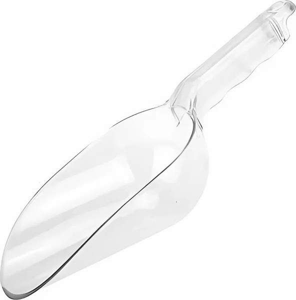 Изображение товара Совок для сыпучих продуктов Белторгоборудование Акриловый 34х12х8см (1л)