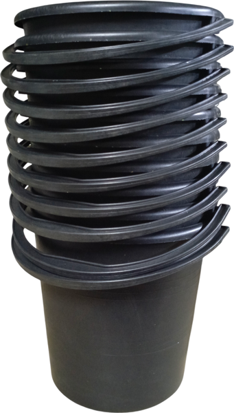 Изображение товара Набор ведер Белторгоборудование Пластик 13л (10шт)