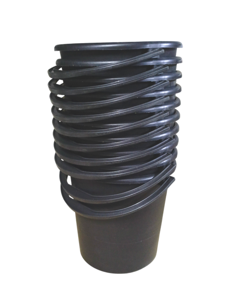 Изображение товара Набор ведер Белторгоборудование Пластик 13л (10шт)