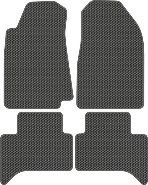 Изображение товара Комплект ковриков для авто Alicosta 2624_1_сер для Chevrolet TrailBlazer II SUV/GM800 2012-2015 (EVA соты, серый)